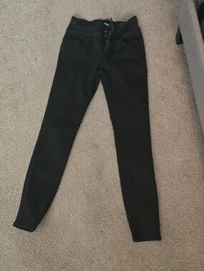 Wax Jean Black Skinny High-Rise Women’s Jeans
